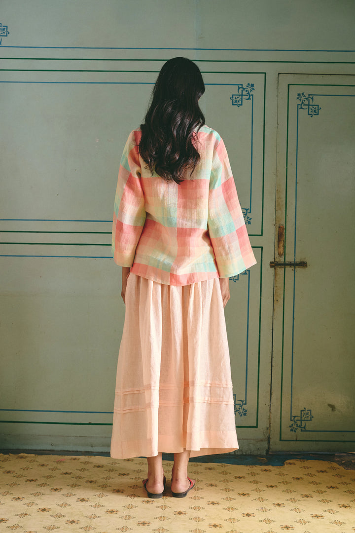 Ami Embroidered Co-ord Set