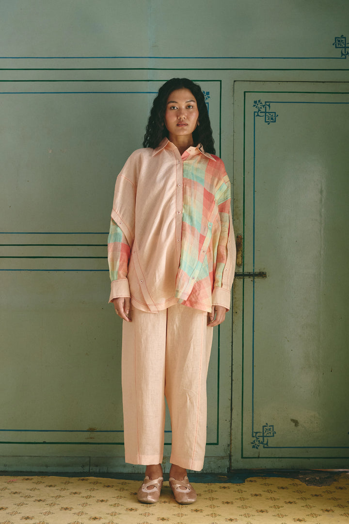Kelly Bias Panelled Co-ord Set