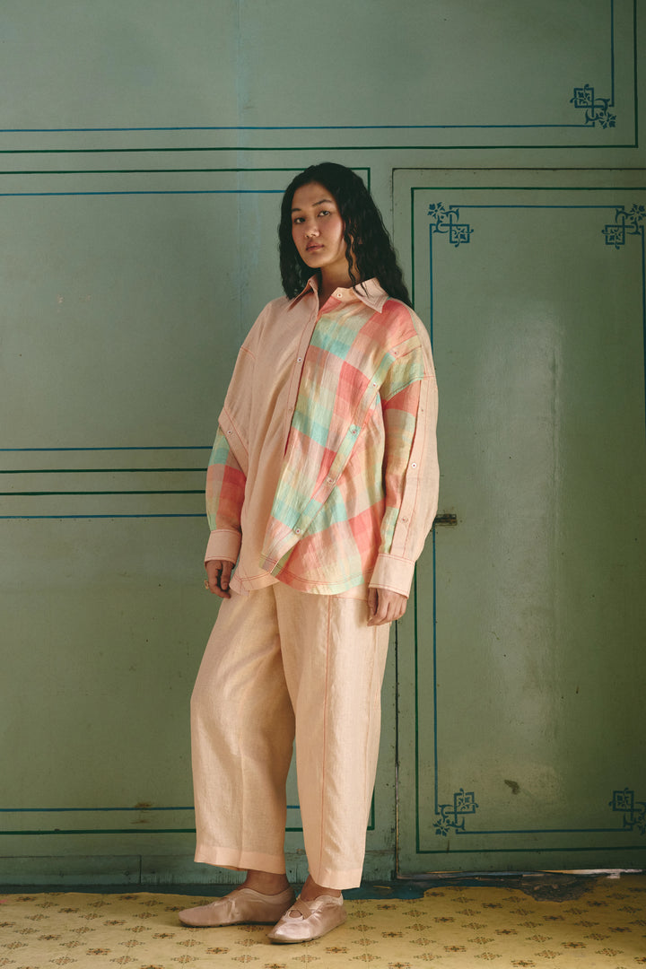 Kelly Bias Panelled Co-ord Set