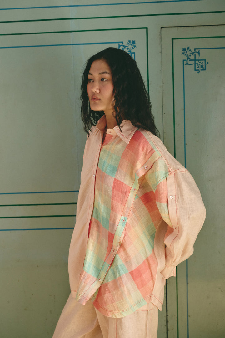 Kelly Bias Panelled Co-ord Set