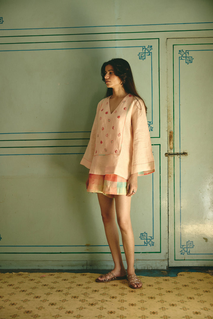 Bianca Embroidered Co-ord Set