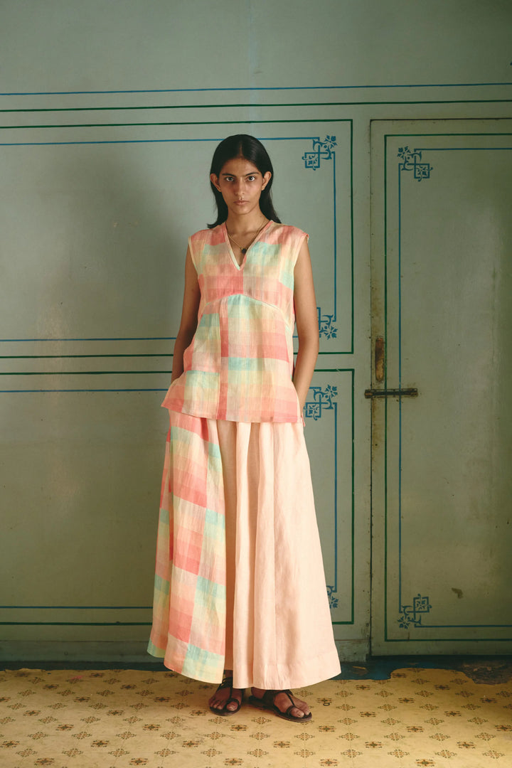 Roseline Multi Panel Co-ord Set
