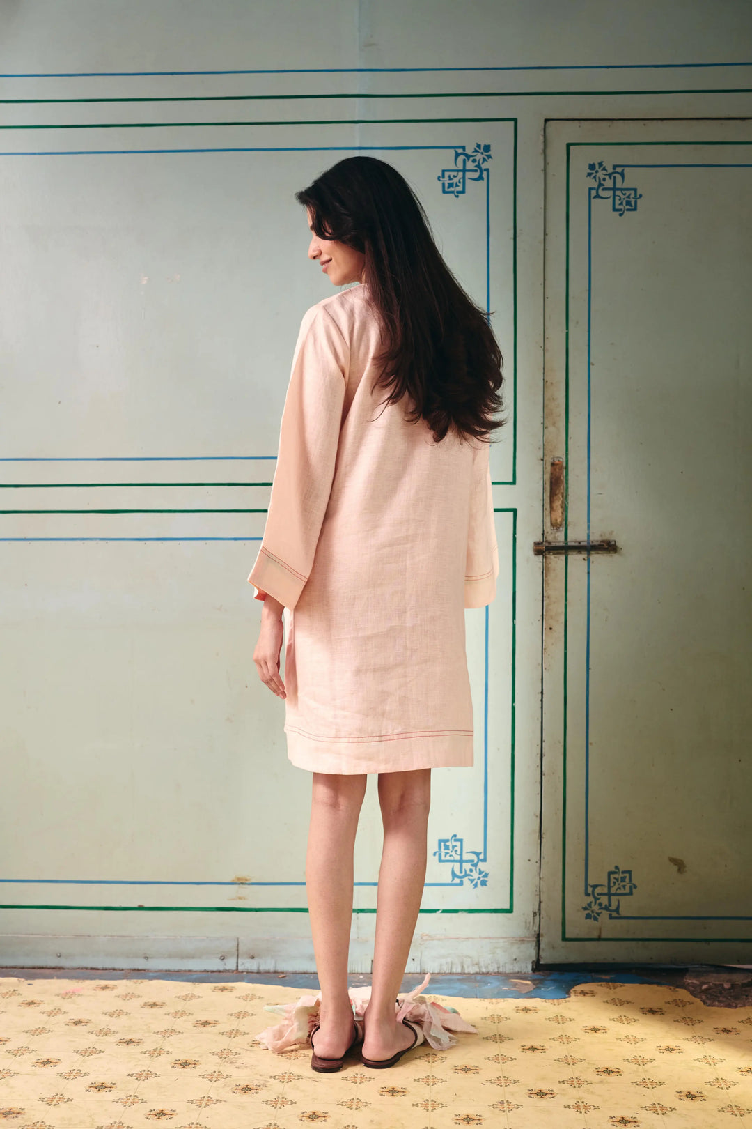 Bianca Embroidered Dress