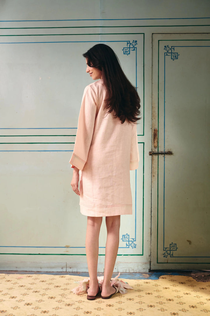 Bianca Embroidered Dress