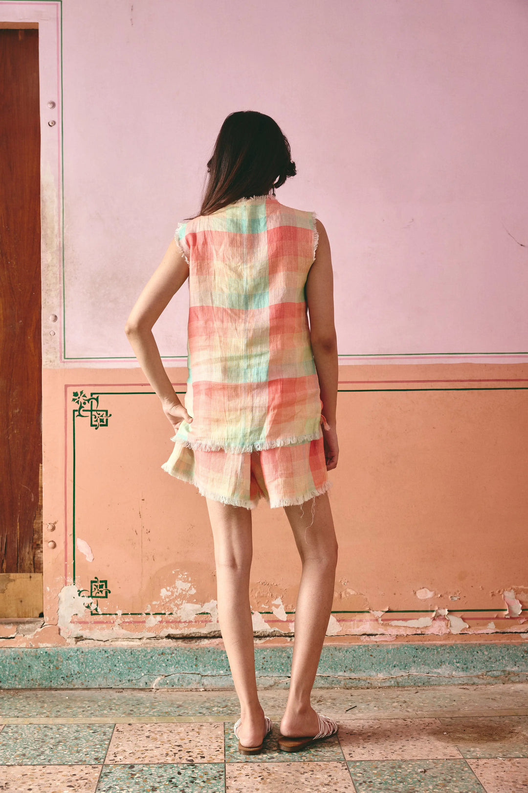 Mysa Fringe Co-ord Set