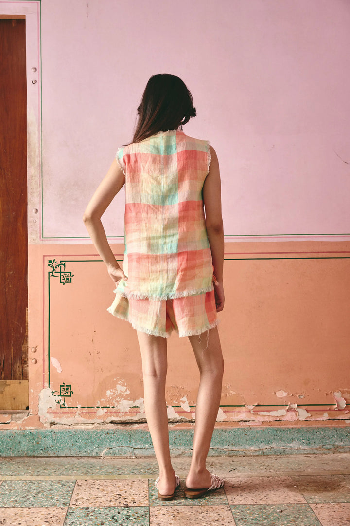 Mysa Fringe Co-ord Set