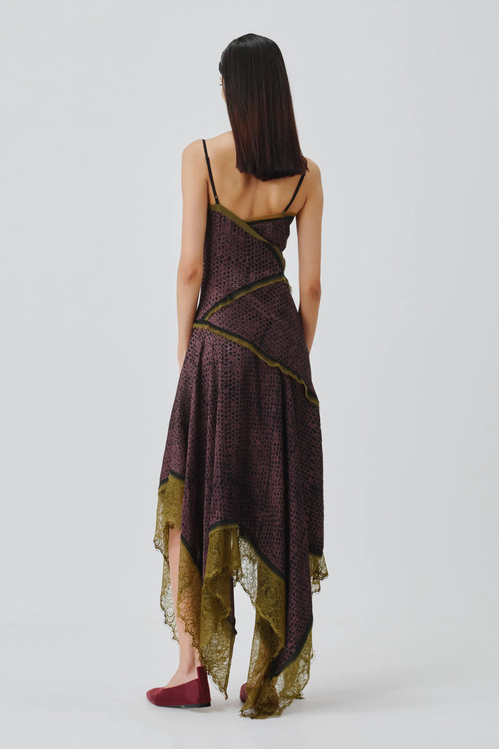 Wildflower Ajrakh Dress