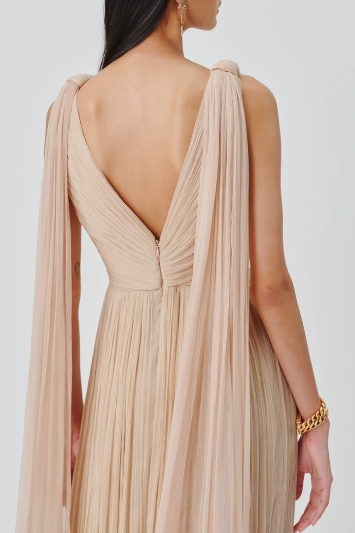 Athena Ruched Gown
