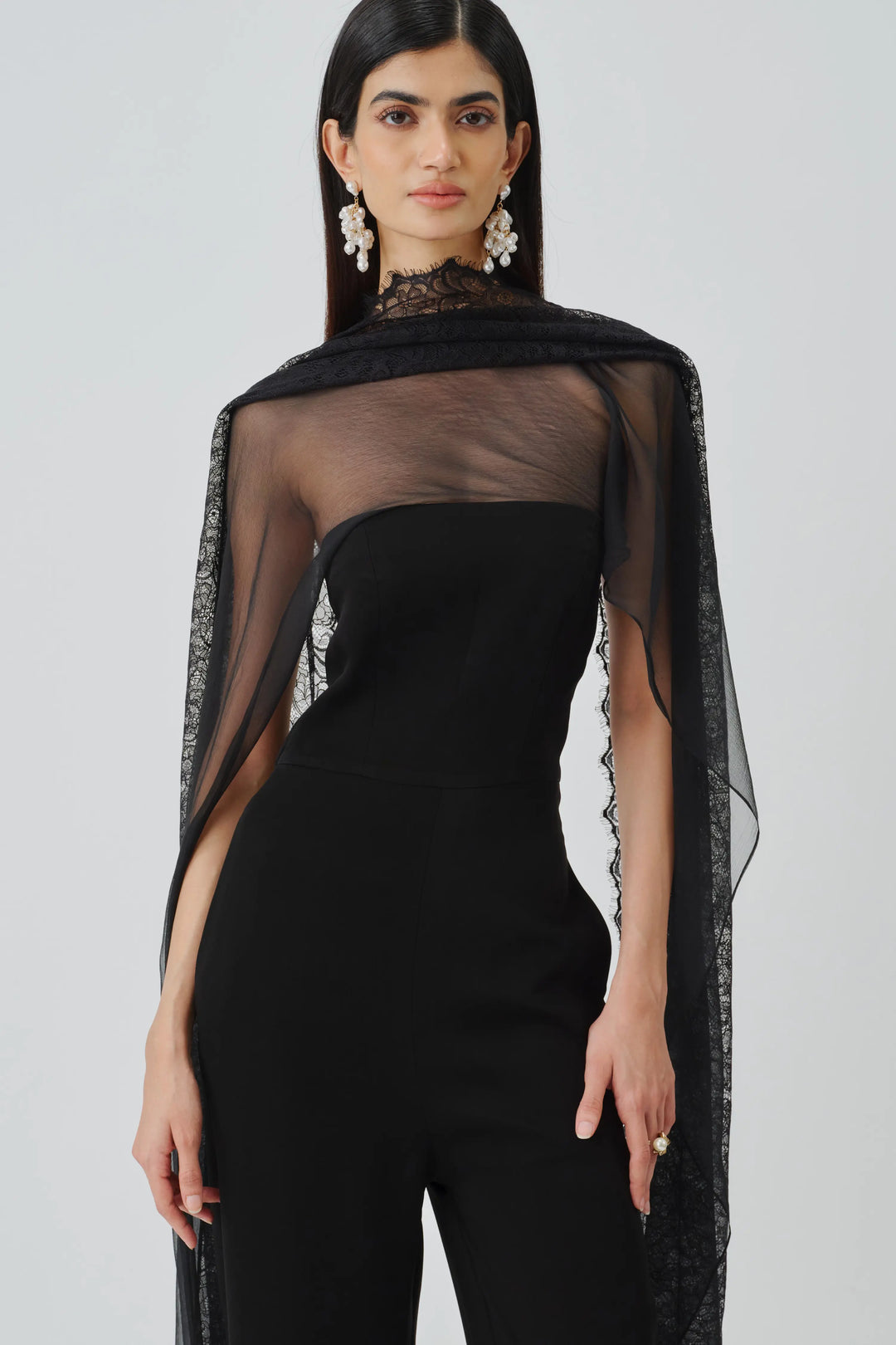 Midnight Veil Jumpsuit