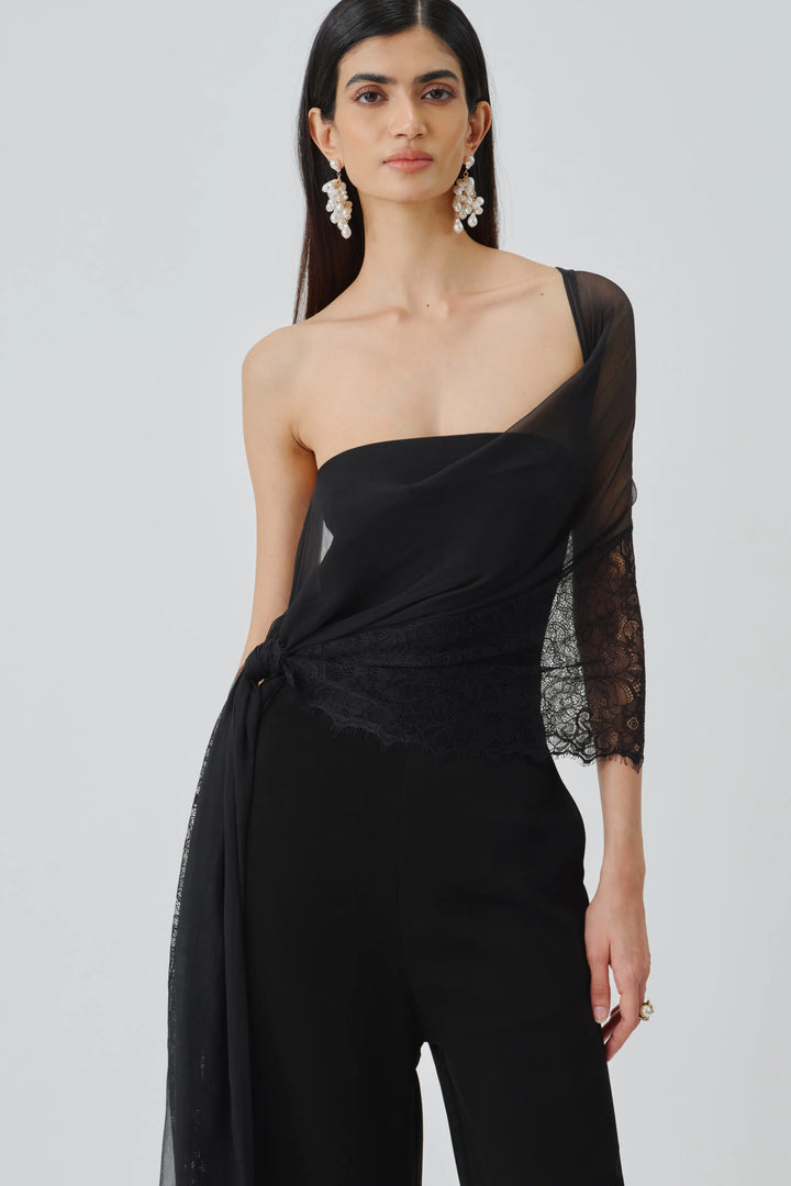 Midnight Veil Jumpsuit