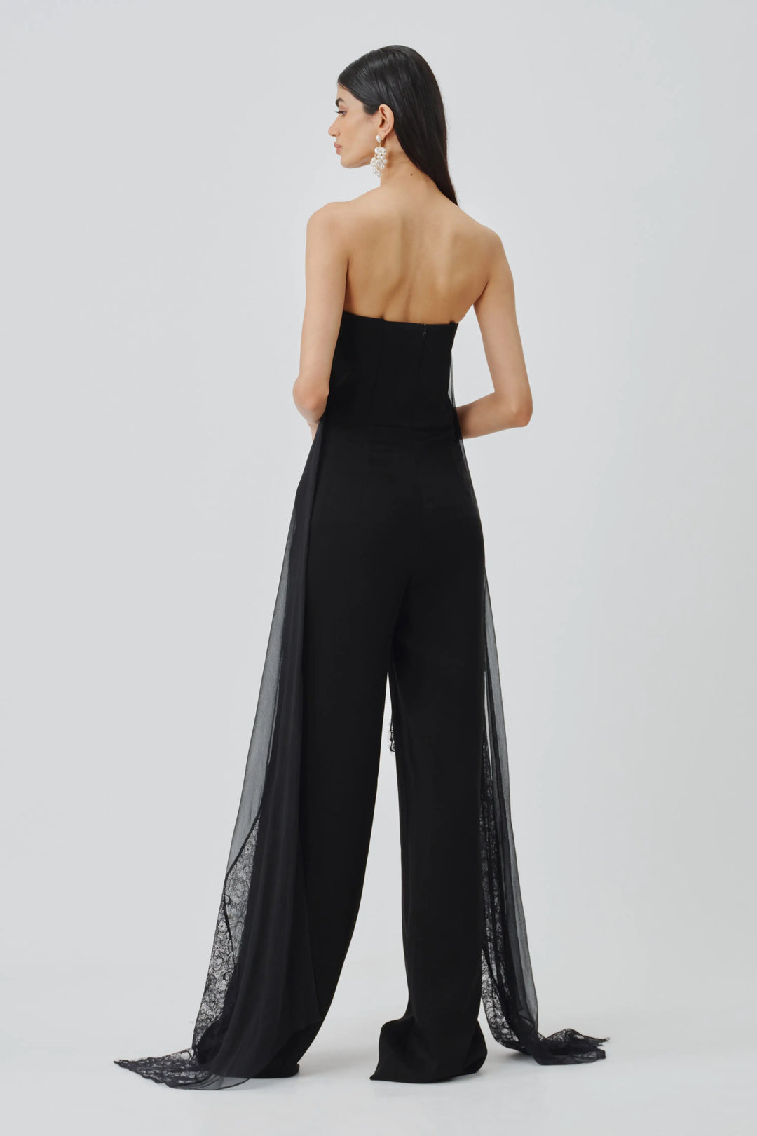 Midnight Veil Jumpsuit
