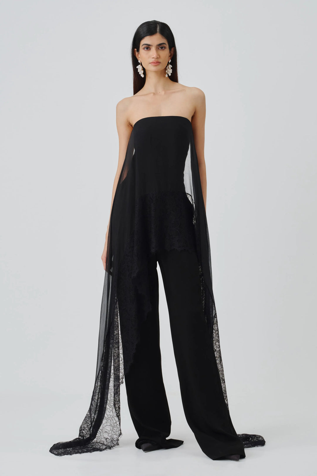Midnight Veil Jumpsuit