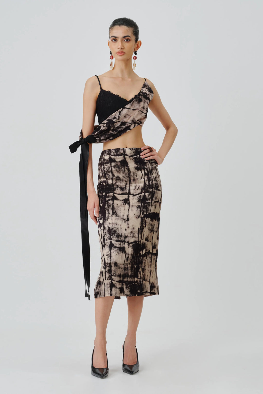 Monolith crop top