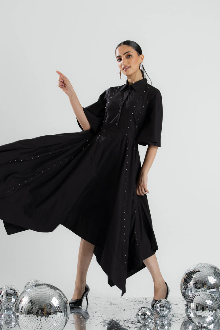 Sweven Black Dress
