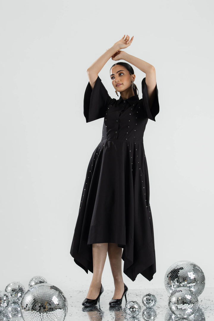 Sweven Black Dress