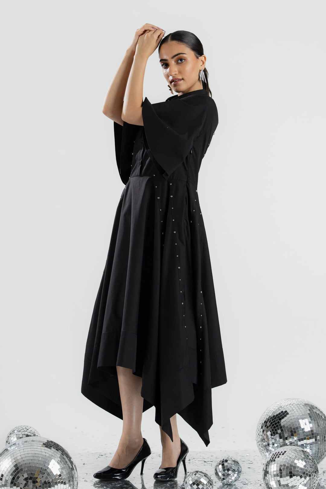 Sweven Black Dress