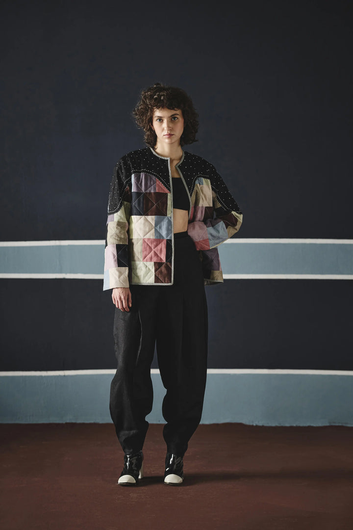 Amara Patch Jacket