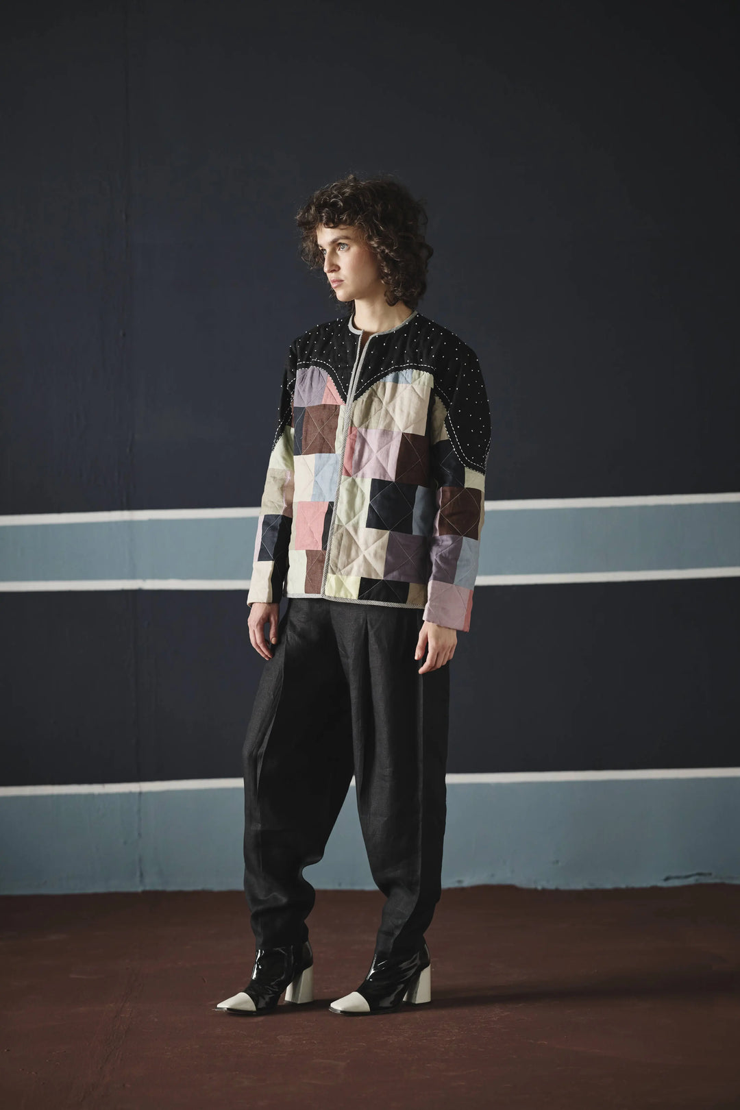 Amara Patch Jacket