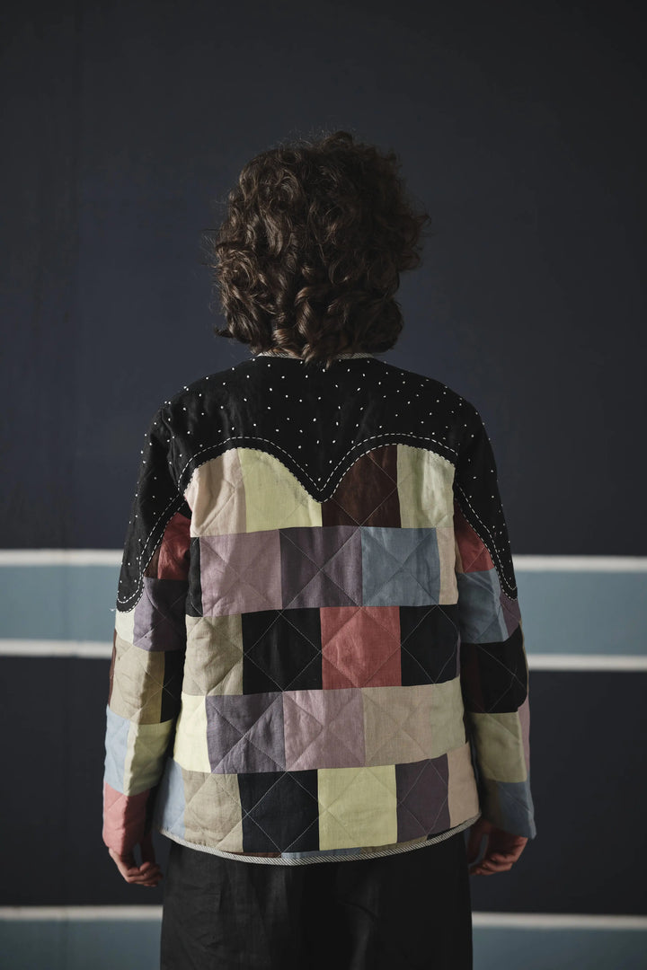 Amara Patch Jacket