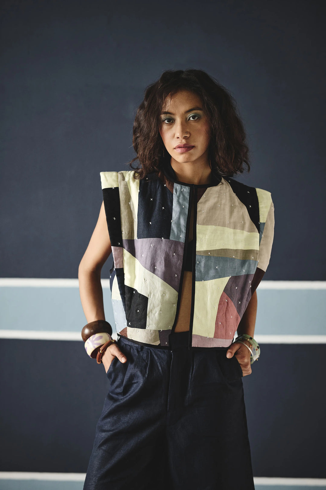 Cross Stitch Jacket