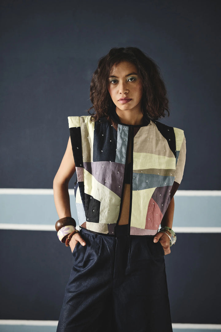 Cross Stitch Jacket
