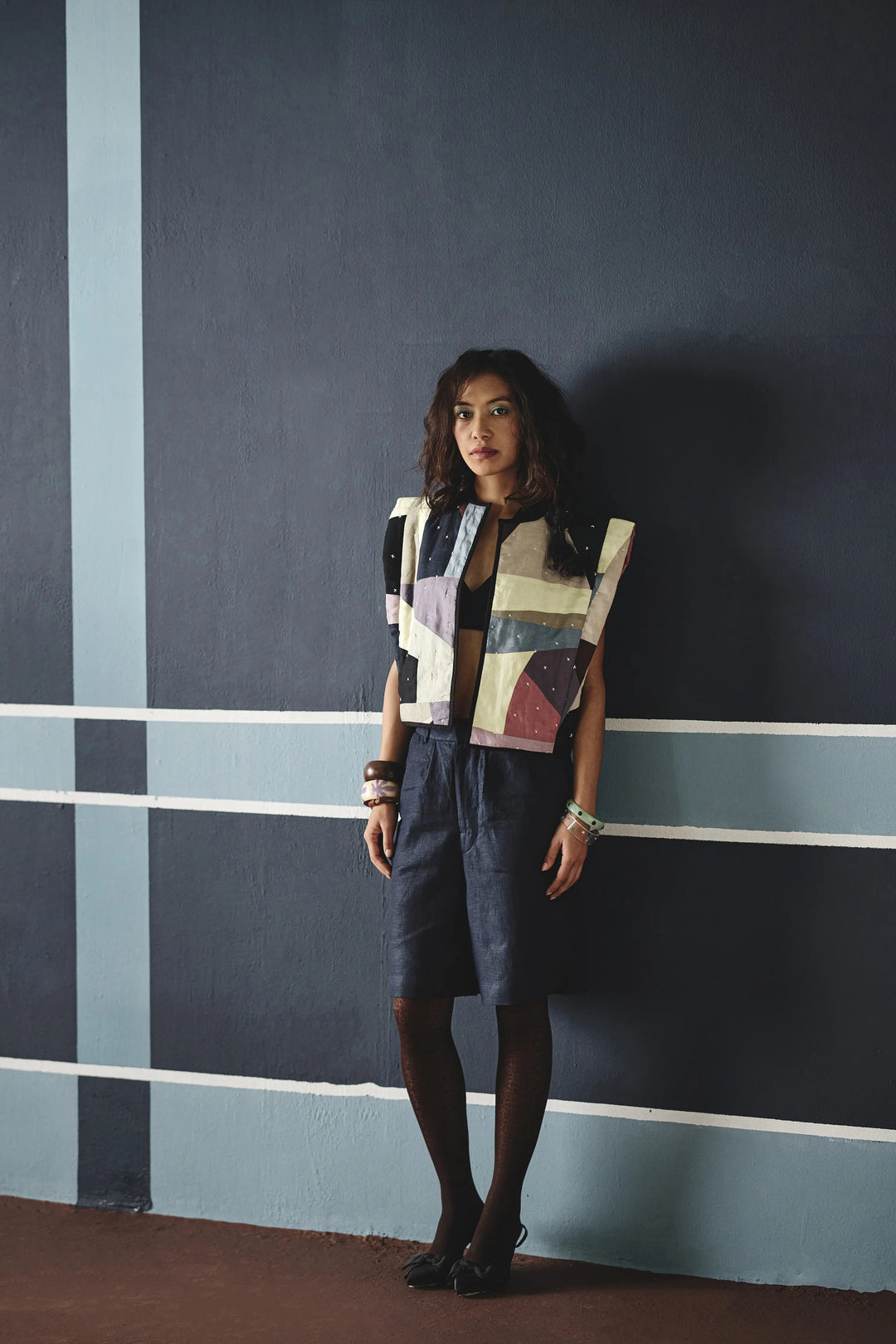 Cross Stitch Jacket