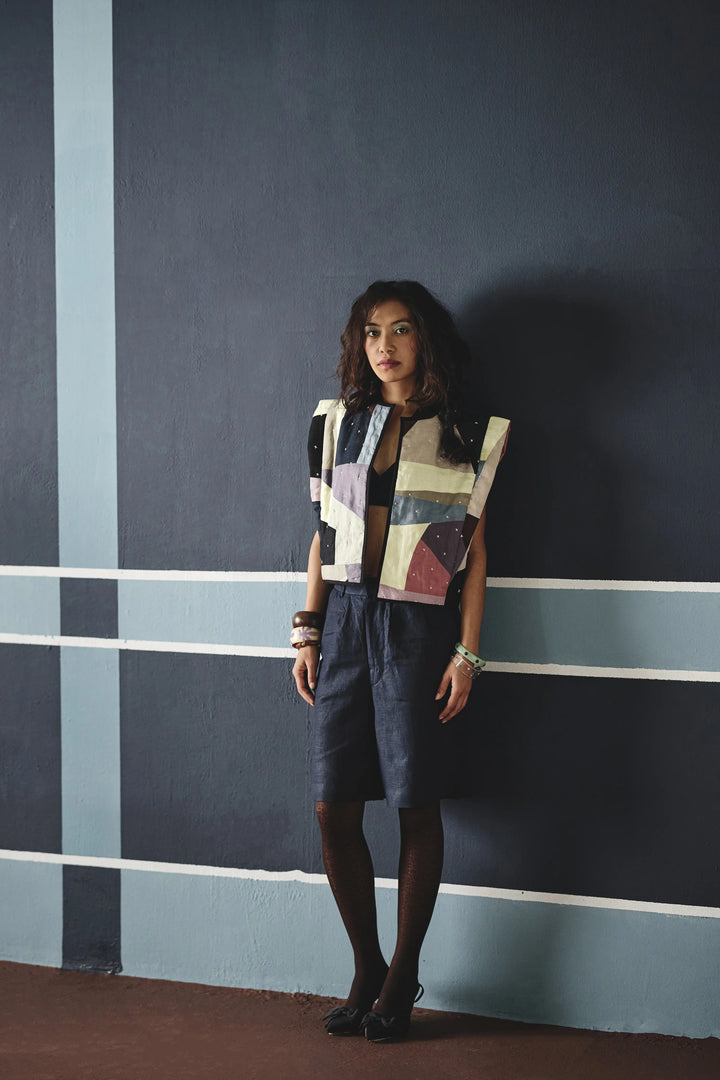 Cross Stitch Jacket