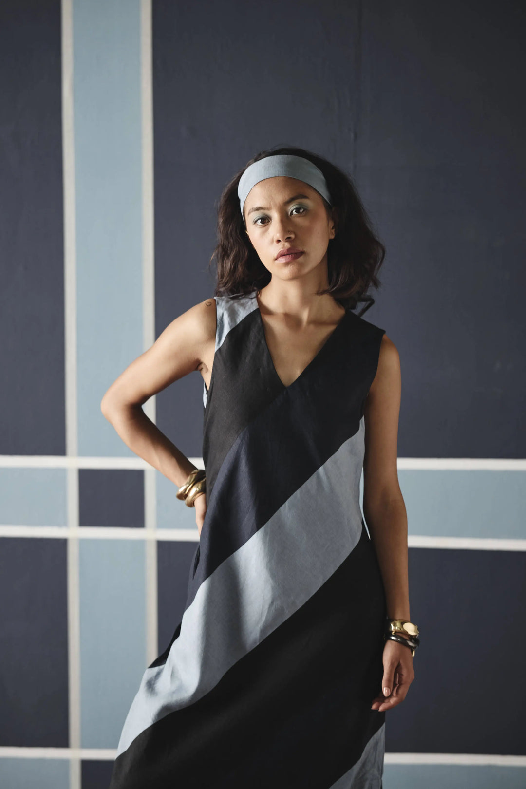 Camila Long Dress