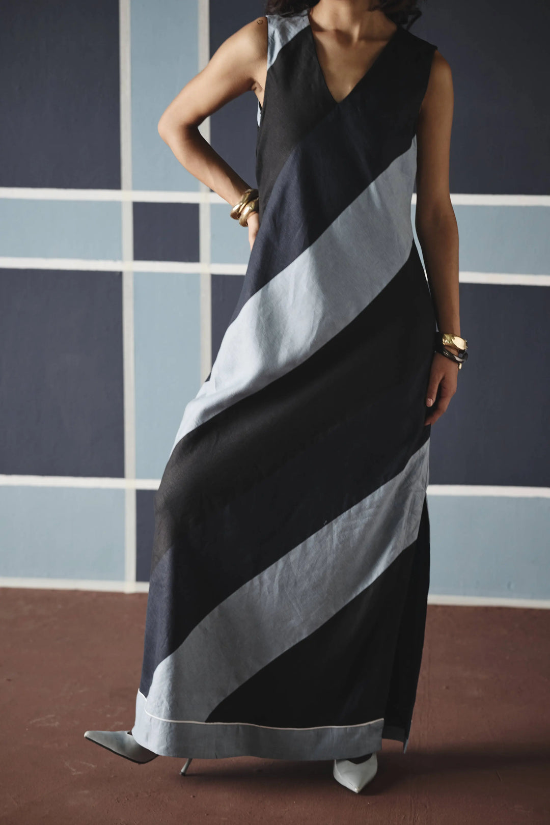 Camila Long Dress