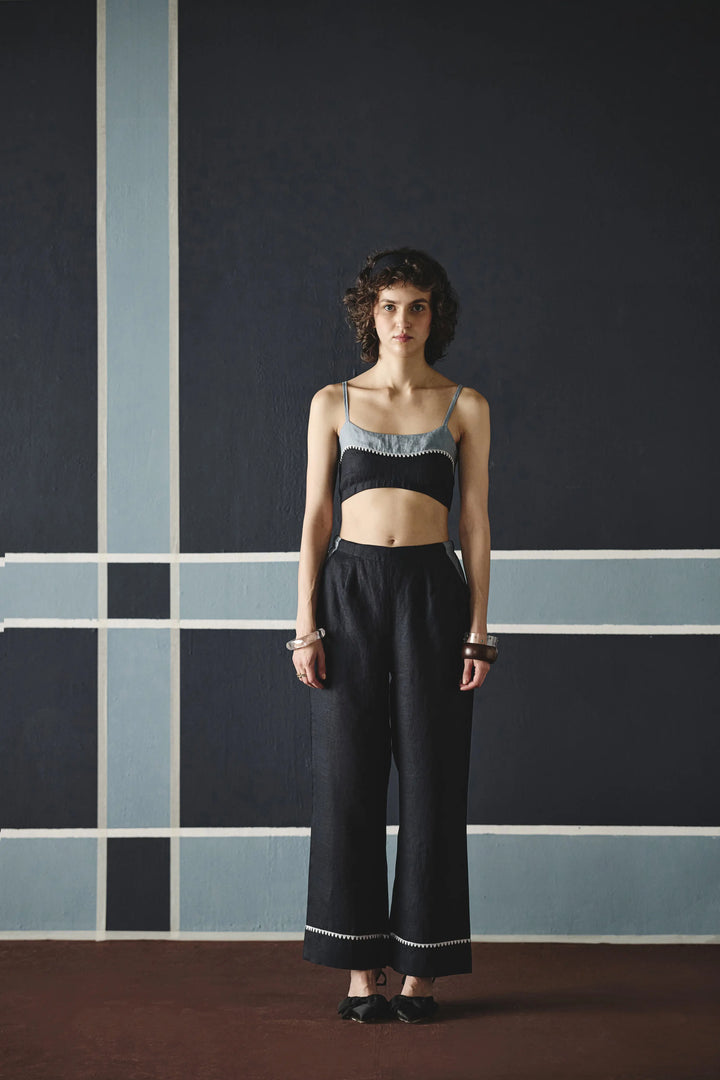 Dual Embroidered Co-ord Set