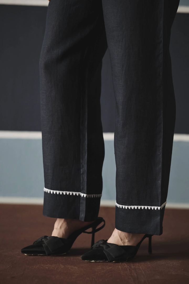 Dual Embroidered Co-ord Set