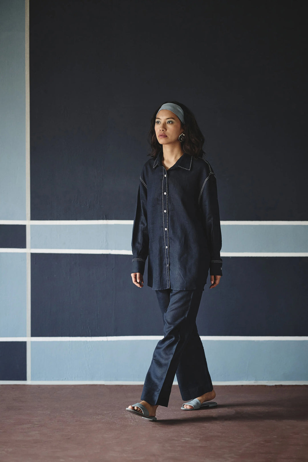 Kantha Co-ord Set