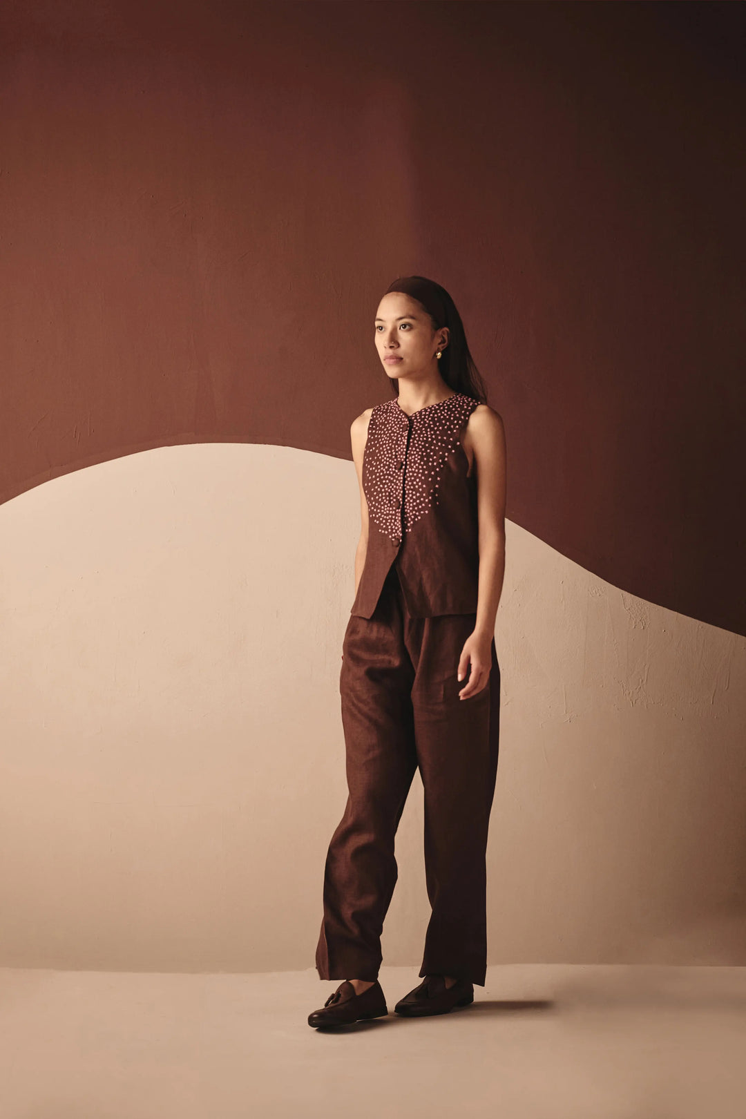 Azul Cross Co-ord Set