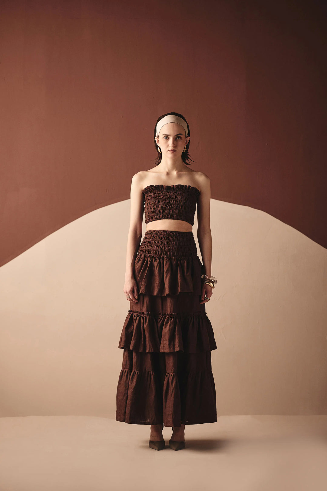 Elsa Smocking Co-ord Set