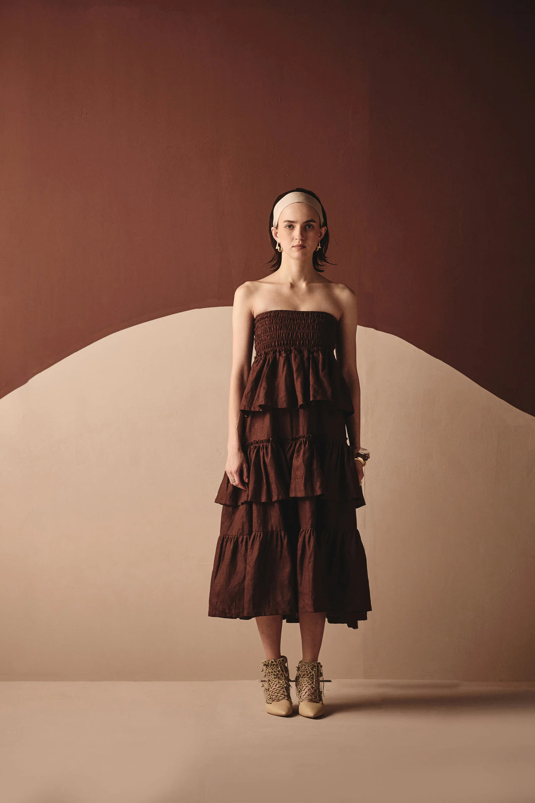 Elsa Smocking Dress