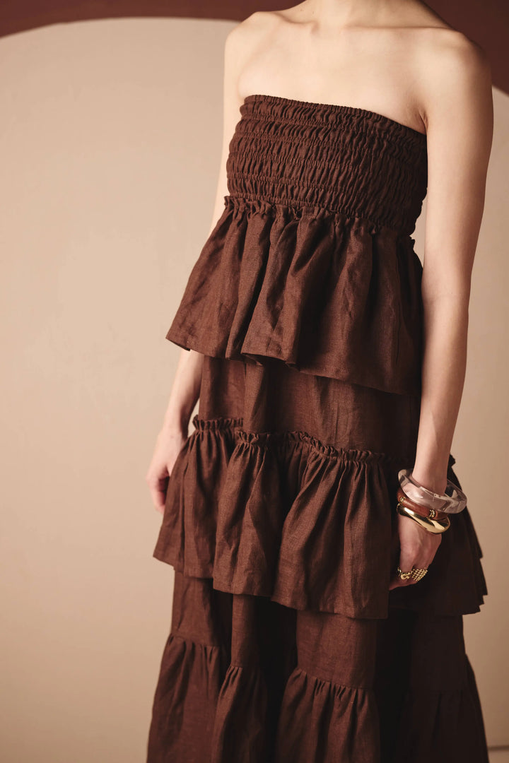 Elsa Smocking Dress