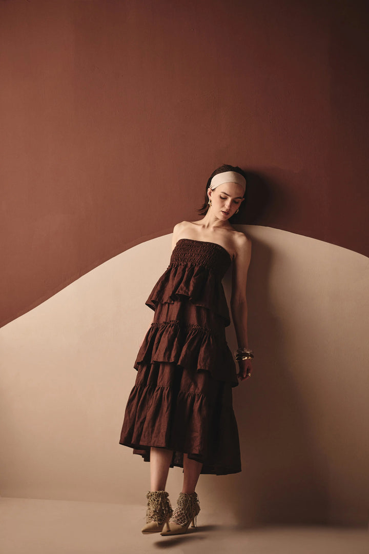 Elsa Smocking Dress