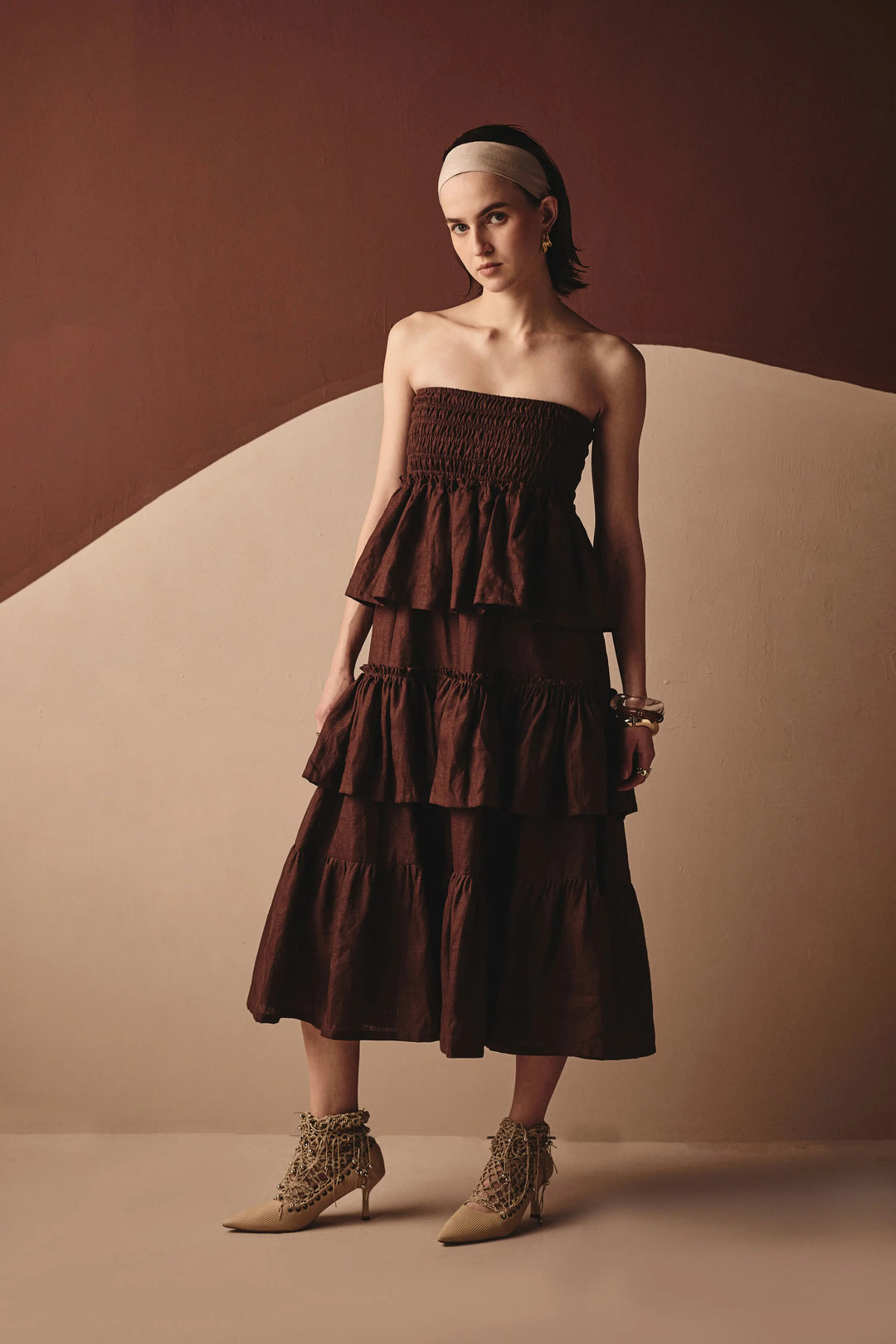 Elsa Smocking Dress
