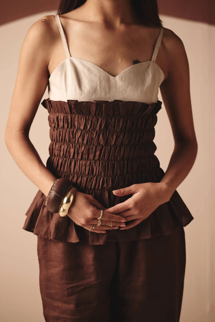 Dual Smocking Co-ord Set