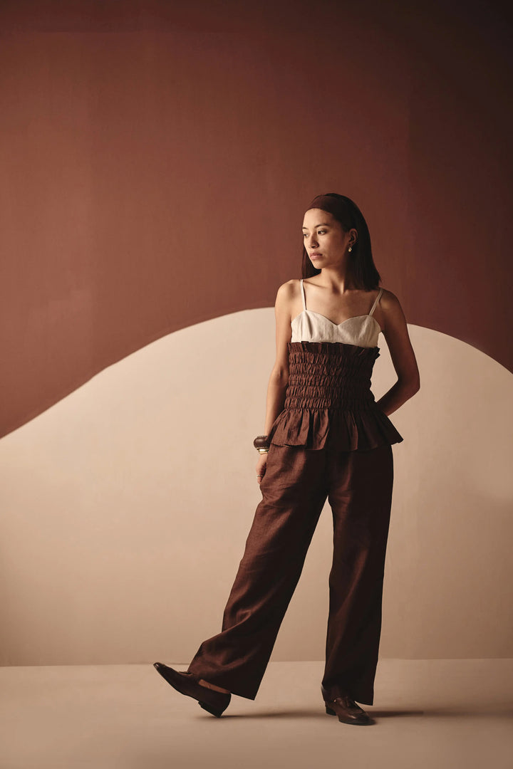 Dual Smocking Co-ord Set