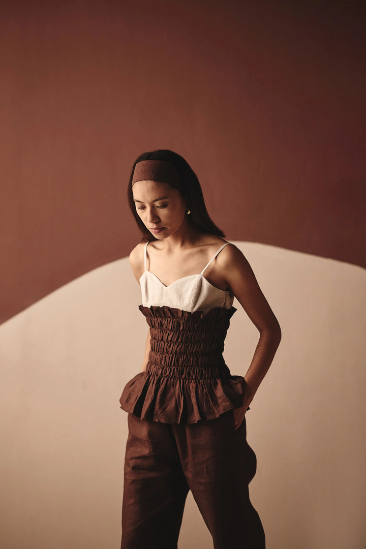 Dual Smocking Co-ord Set