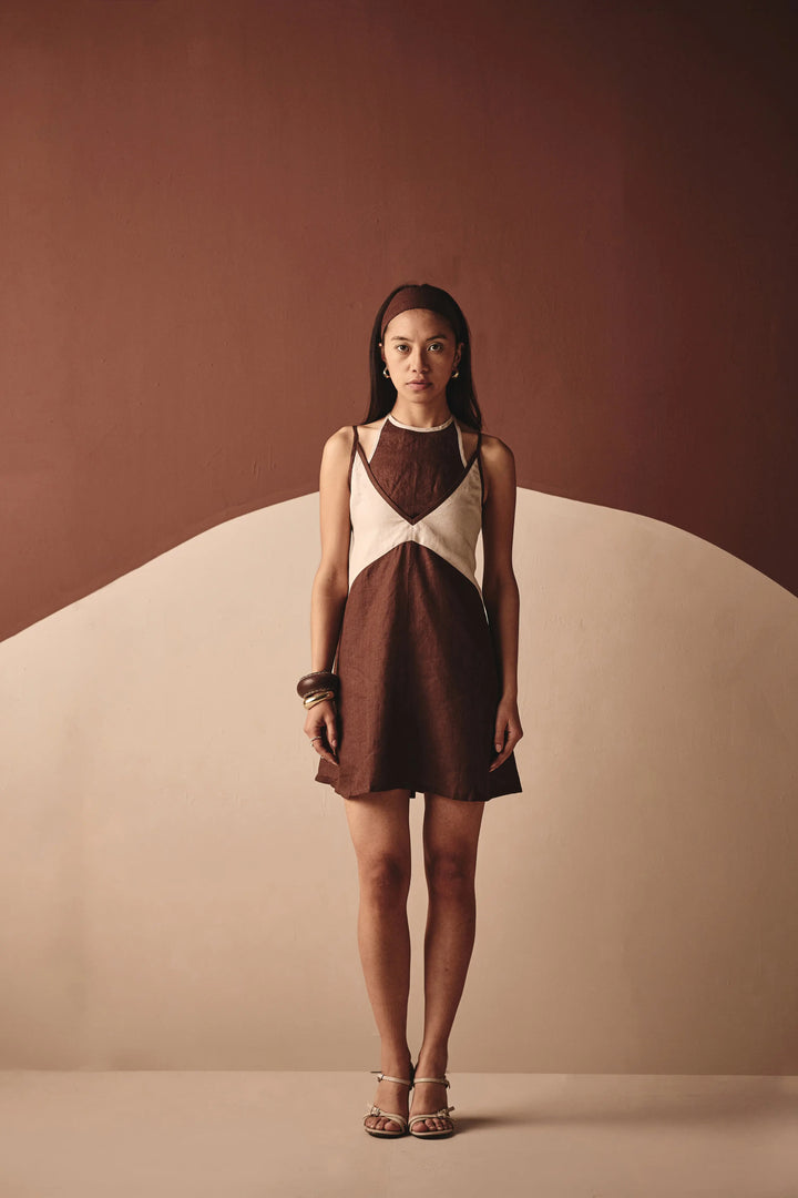 Zoe Tie-Up Dress