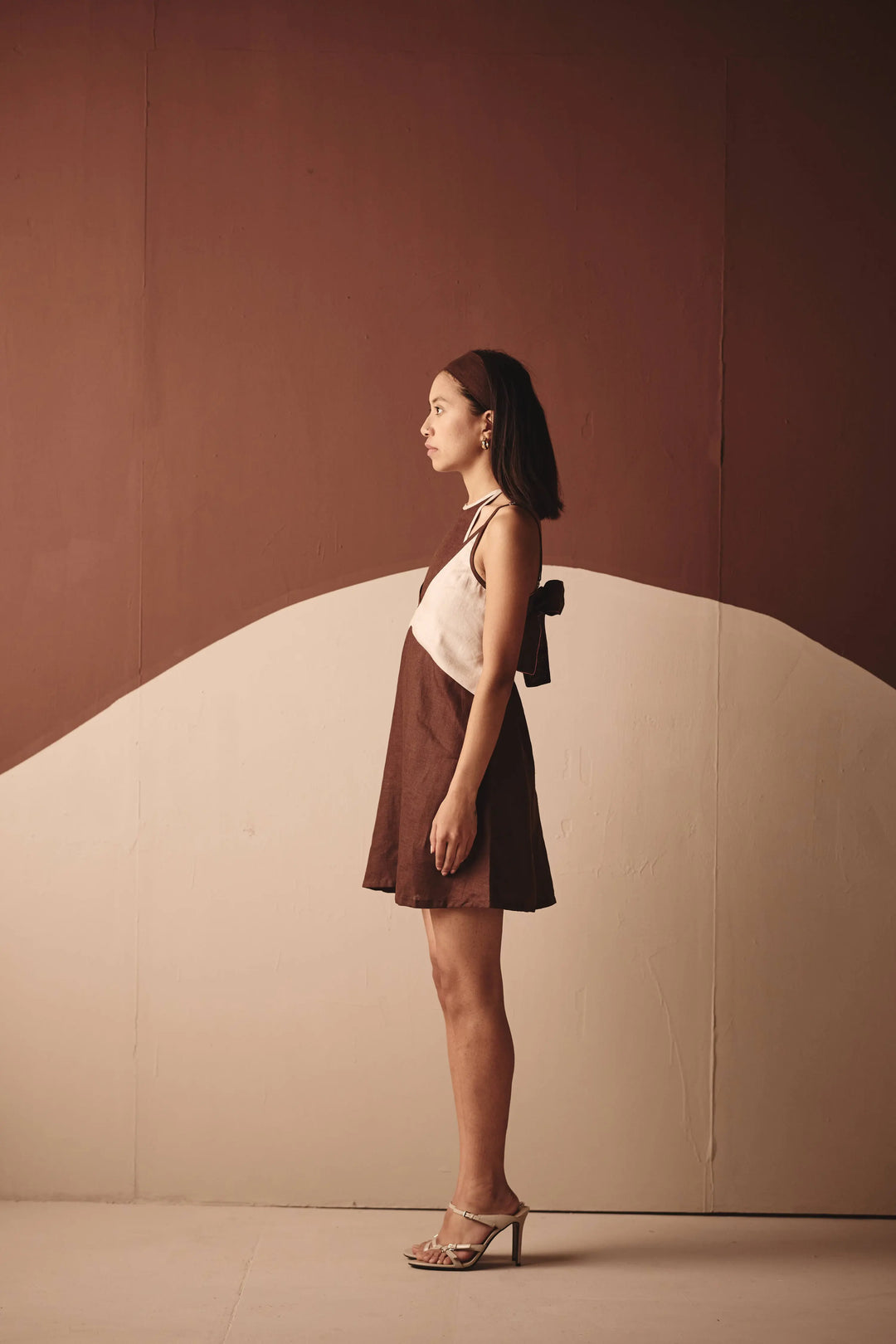 Zoe Tie-Up Dress