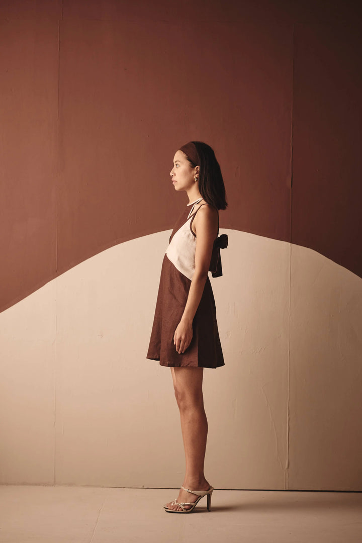 Zoe Tie-Up Dress