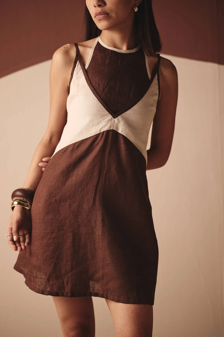 Zoe Tie-Up Dress