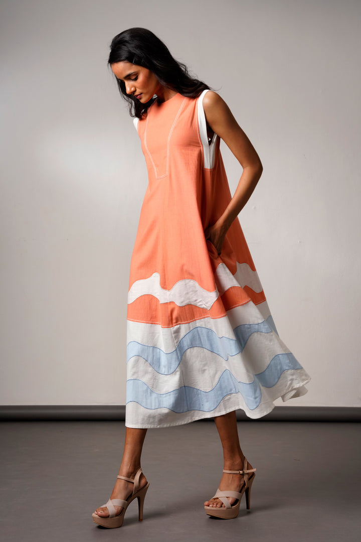 Piper-windflower-midi-dress