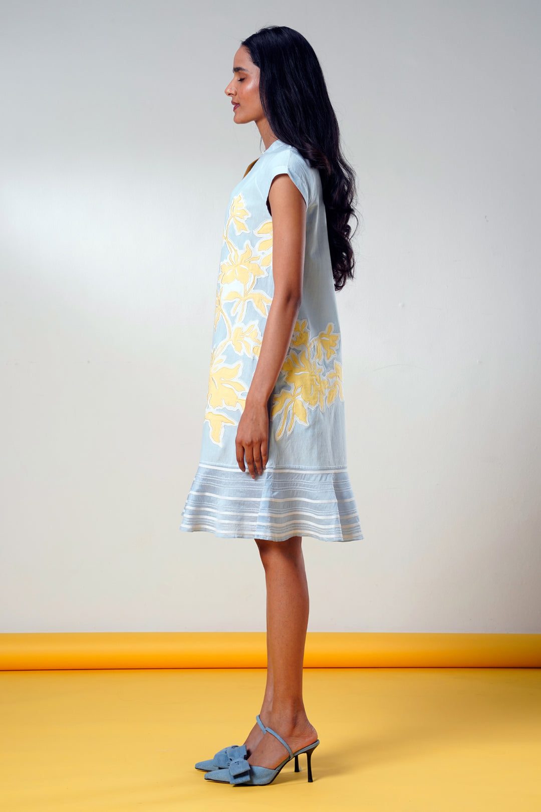 Wintel-soft-fern-short-dress
