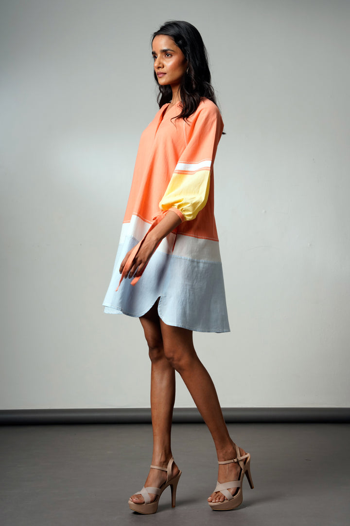 Oana-shoreline-short-dress