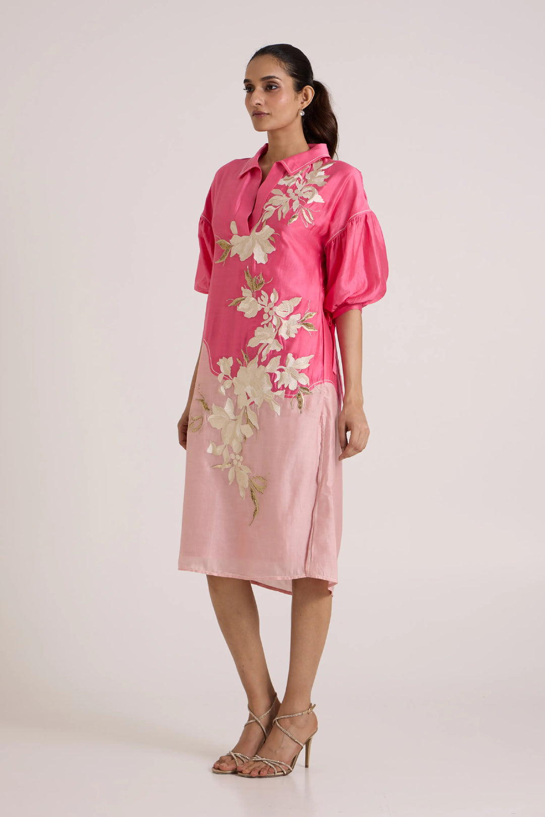 Jay Pink Avina - The Mingle Midi Dress