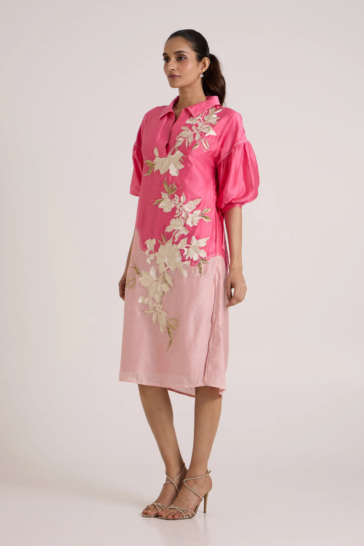 Jay Pink Avina - The Mingle Midi Dress